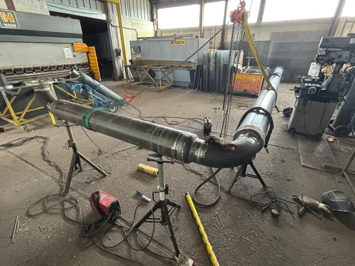 Maintenance, réparation et modification de tuyauterie industrielle Calais