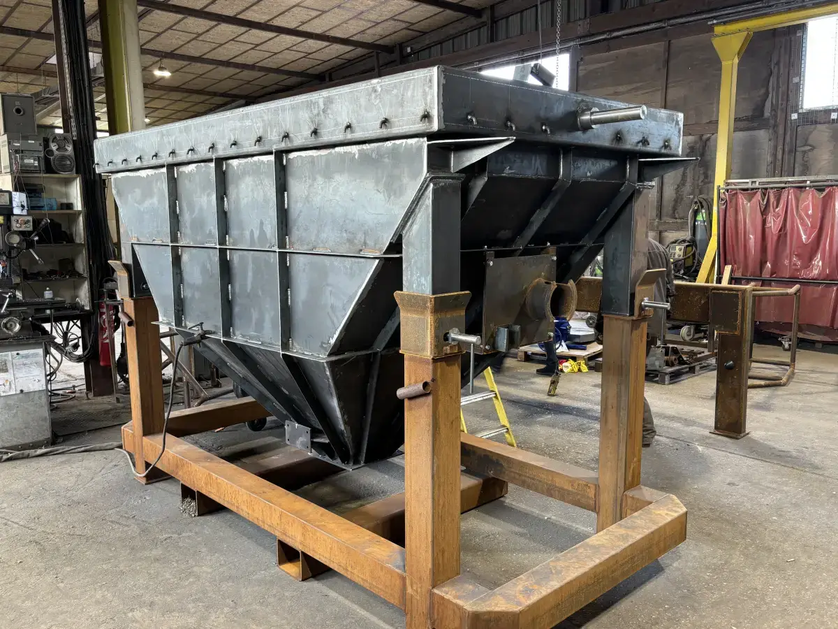 Fabrication d'équipements de chaudronnerie industrielle Roubaix