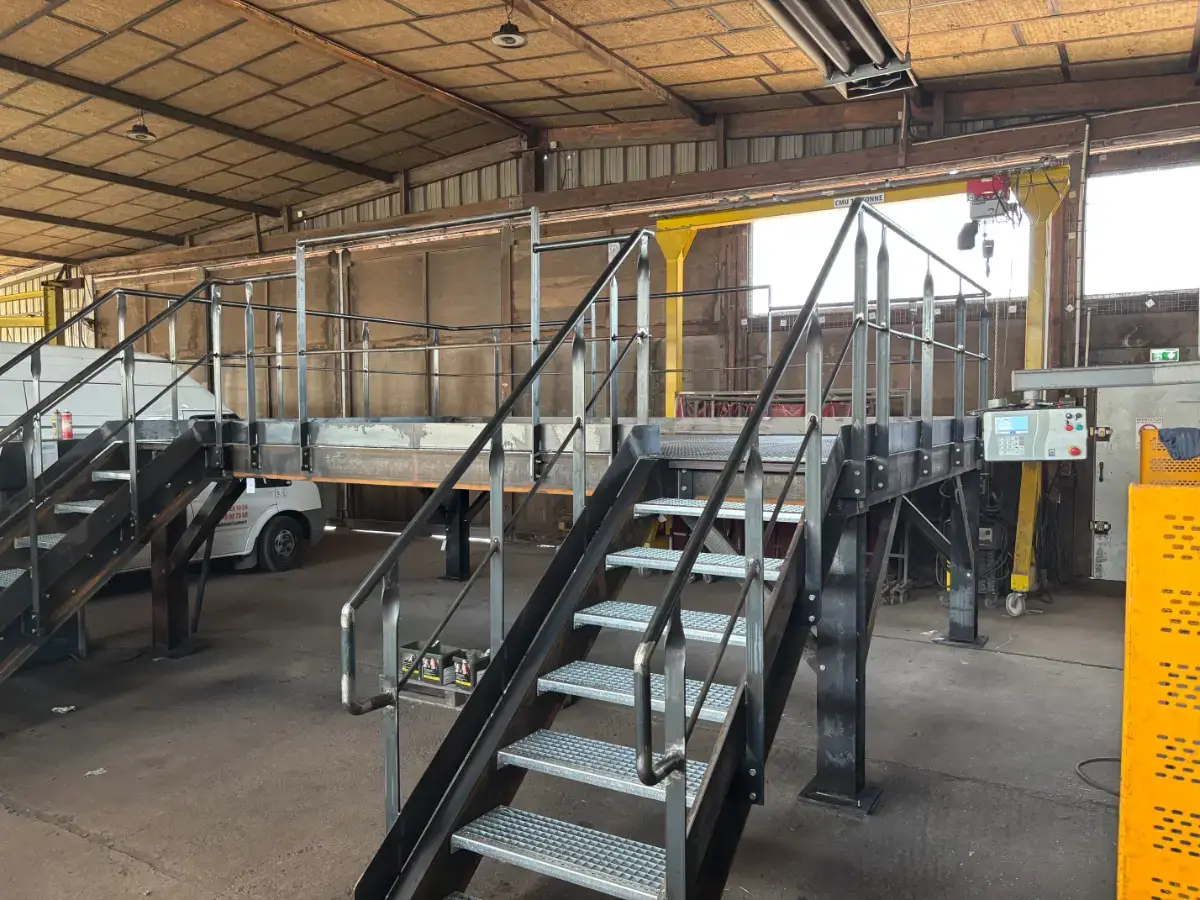 Entreprise de métallerie Roubaix : Fabrication Sur Mesure